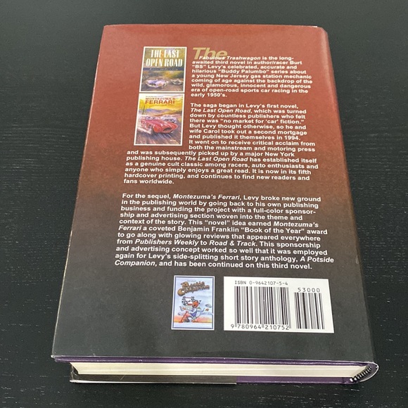 The Fabulous Trashwagon Book by BS Levy - Picture 5 of 6